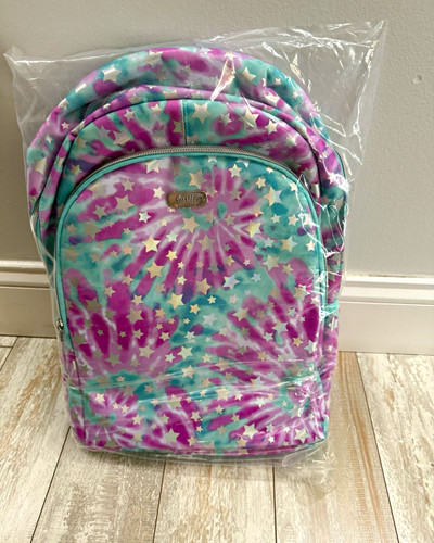 Justice tie dye star backpack - tie,
