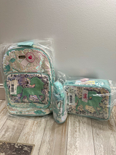 Justice girls unicorn - unicorn, sequin